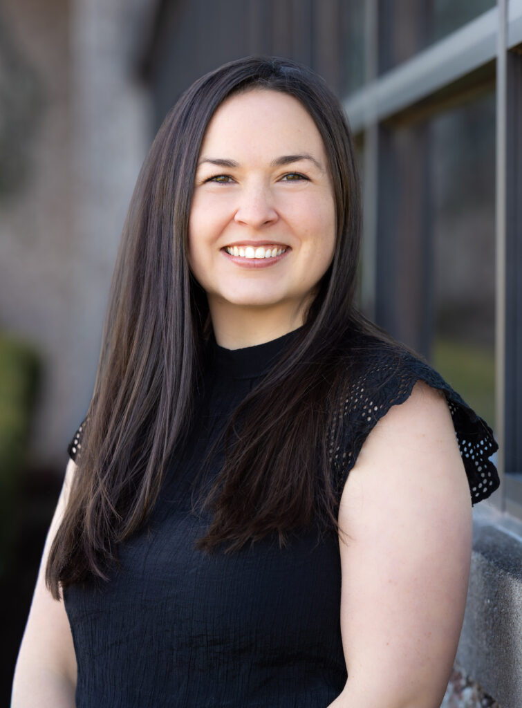 Portrait of Amanda Voorman, C.P.A., M.S.T.