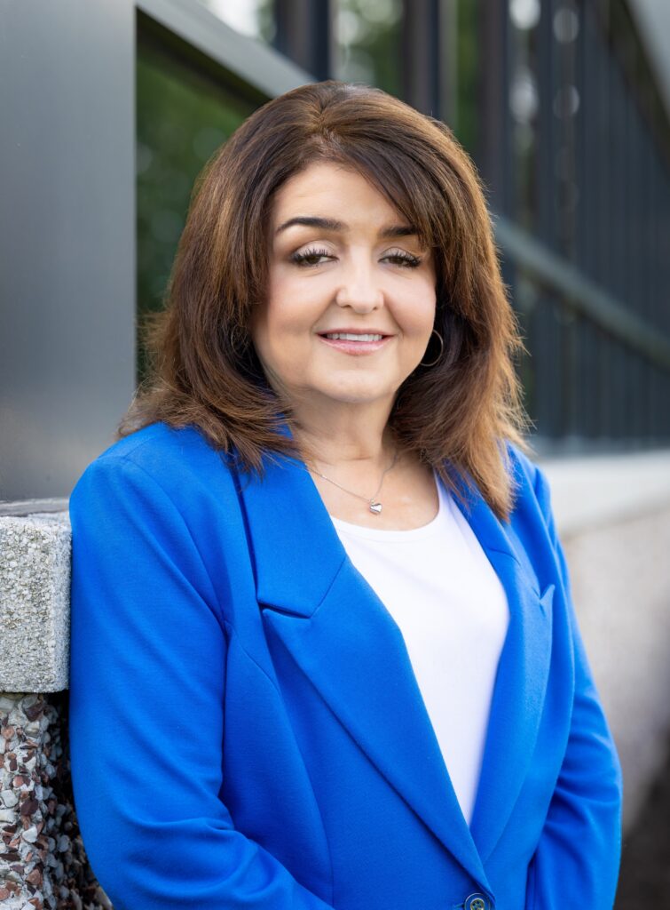 Portrait of Patricia Cuviello